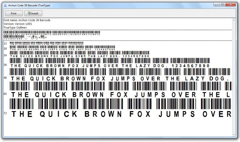 barcode generator microsoft office